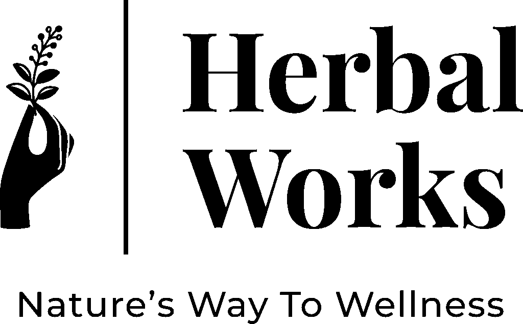 Logo Herbal works B