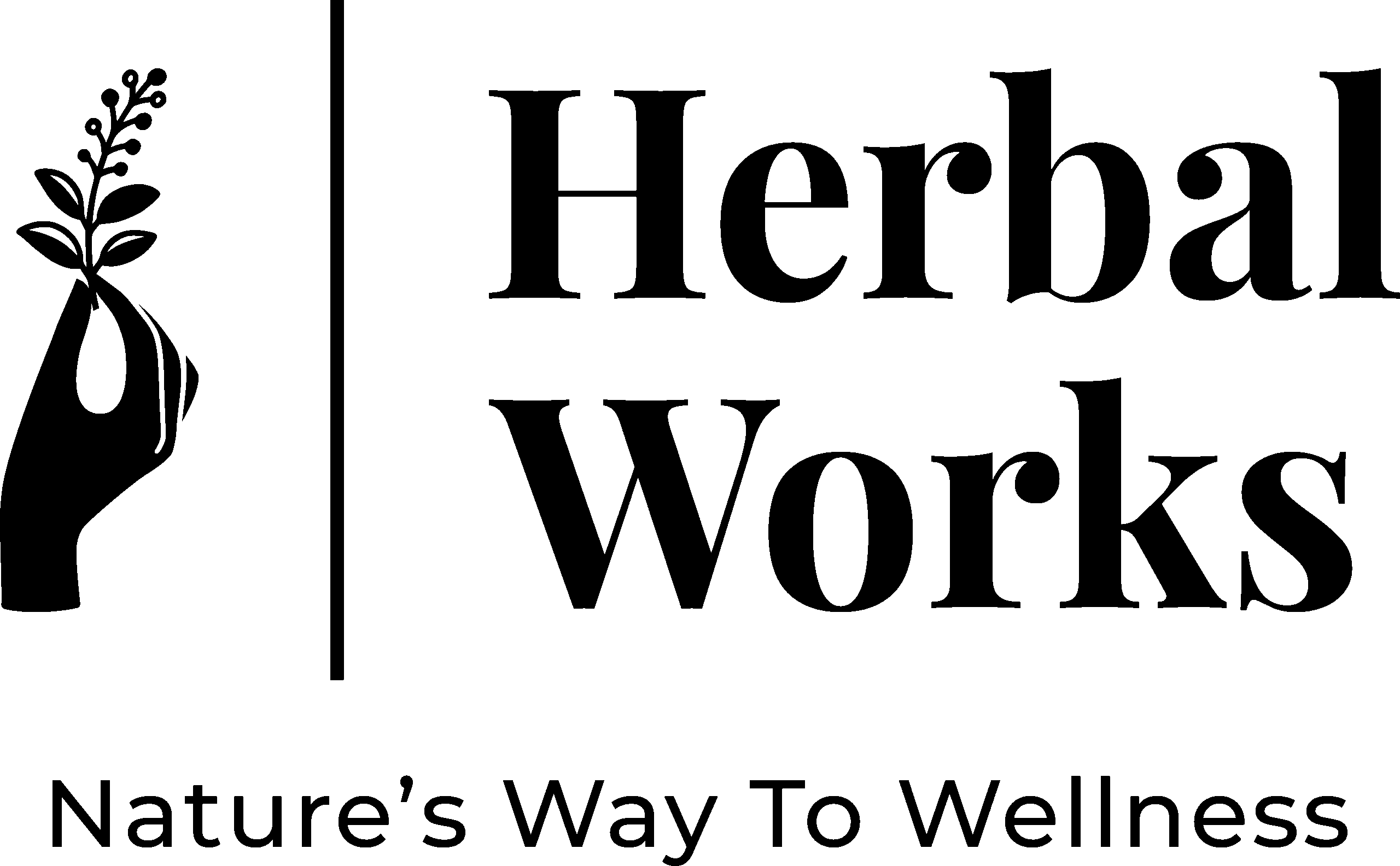Logo Herbal works B