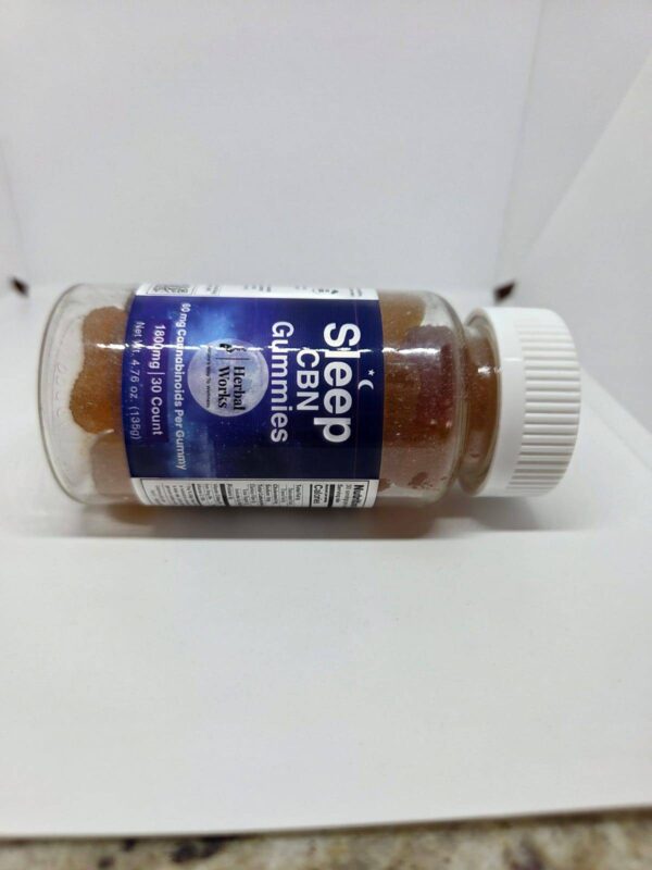 Sleep CBN Gummies 60 mg Cannabinoids Per Gummy - Image 2