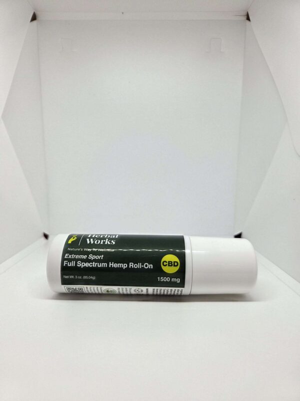 Extreme Sport Full Spectrum Hemp Roll-On 1500 mg - Image 2