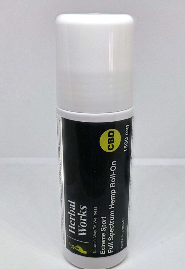Extreme Sport Full Spectrum Hemp Roll-On 1500 mg - Image 3