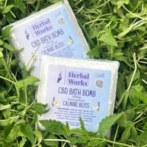 Calming Bliss Bath Bomb