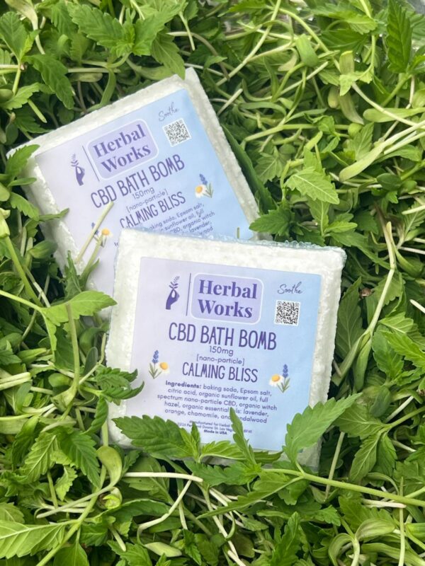 Calming Bliss Bath Bomb