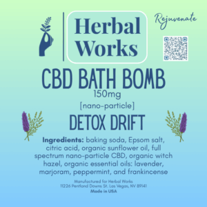 Detox Drift Bath Bomb