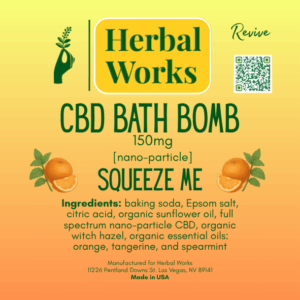 Squeeze Me Bath Bomb