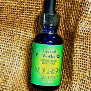 Organic Body Oil