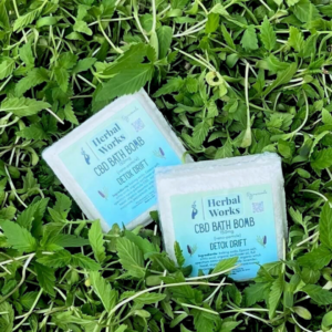 CBD Bath Bomb Detox Drift