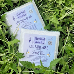 CBD Bath Bomb Calang Bliss