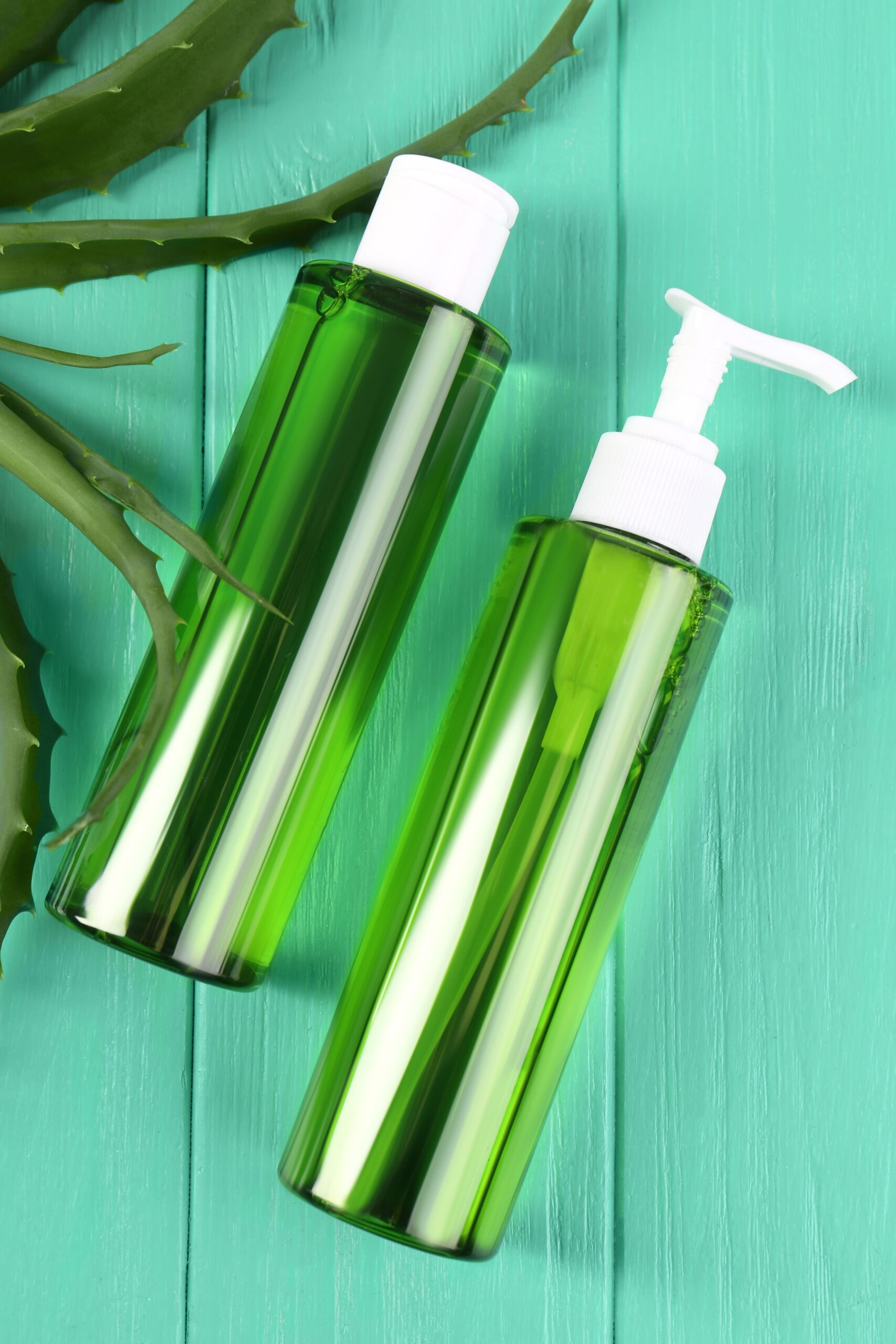Aloe Gel Bottles