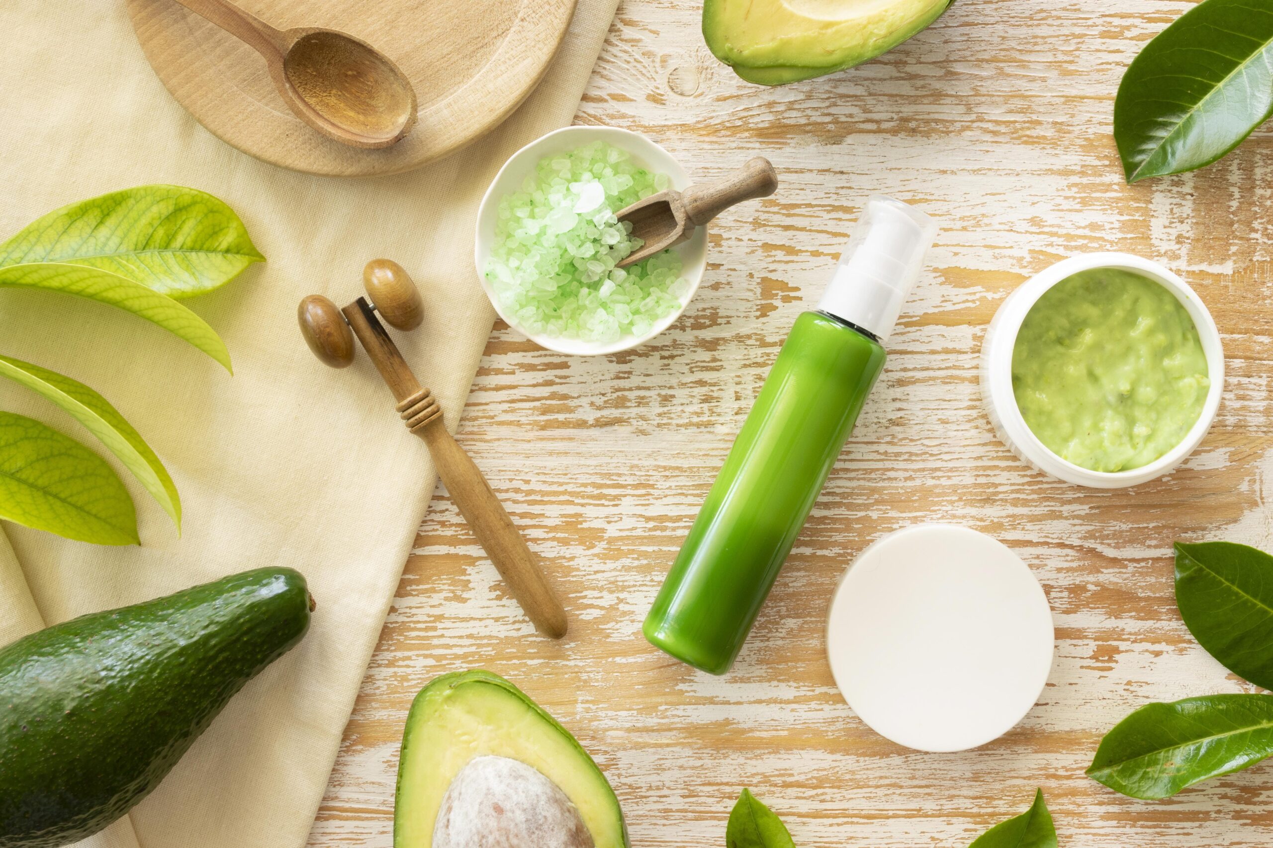 Avocado Spa Concept